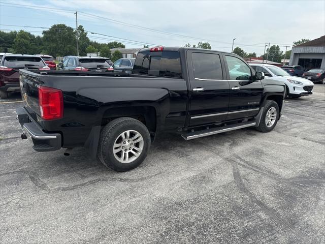 used 2018 Chevrolet Silverado 1500 car, priced at $33,980