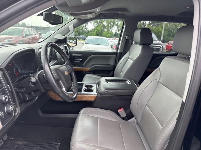 used 2018 Chevrolet Silverado 1500 car, priced at $33,980