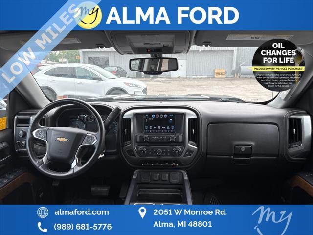 used 2018 Chevrolet Silverado 1500 car, priced at $32,994