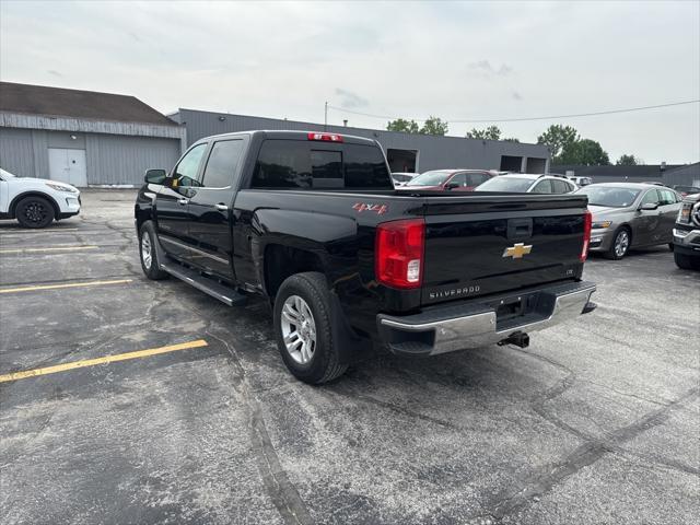 used 2018 Chevrolet Silverado 1500 car, priced at $33,980
