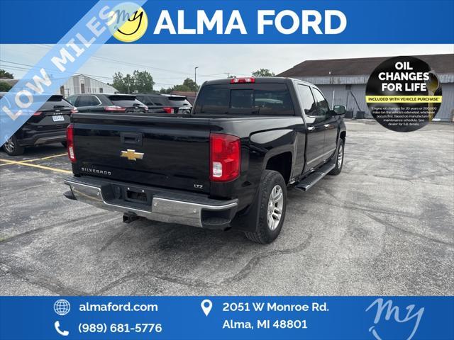 used 2018 Chevrolet Silverado 1500 car, priced at $32,994