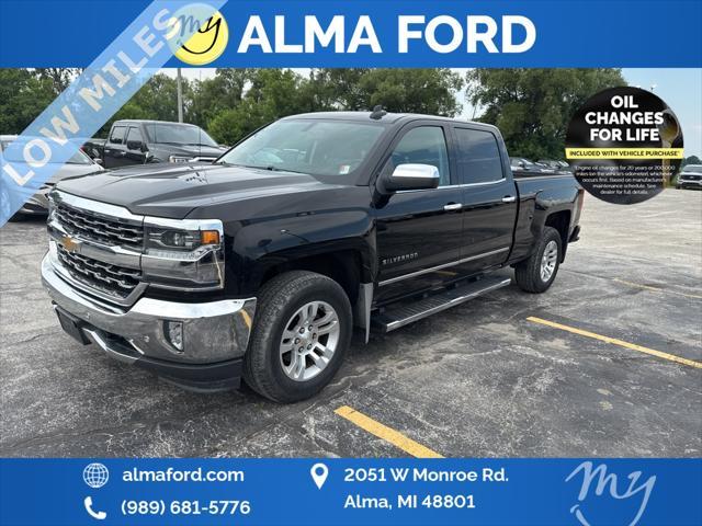 used 2018 Chevrolet Silverado 1500 car, priced at $33,980
