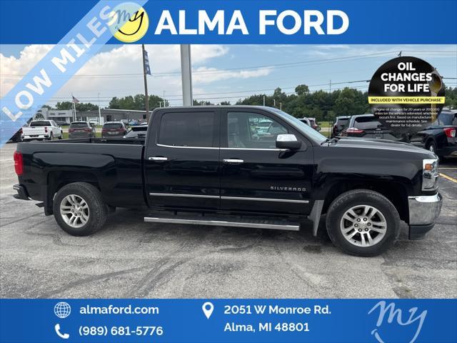 used 2018 Chevrolet Silverado 1500 car, priced at $32,994