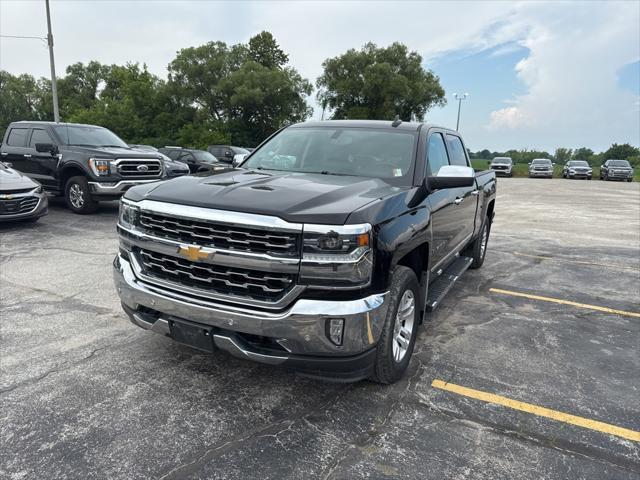used 2018 Chevrolet Silverado 1500 car, priced at $33,980