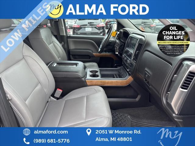 used 2018 Chevrolet Silverado 1500 car, priced at $32,994