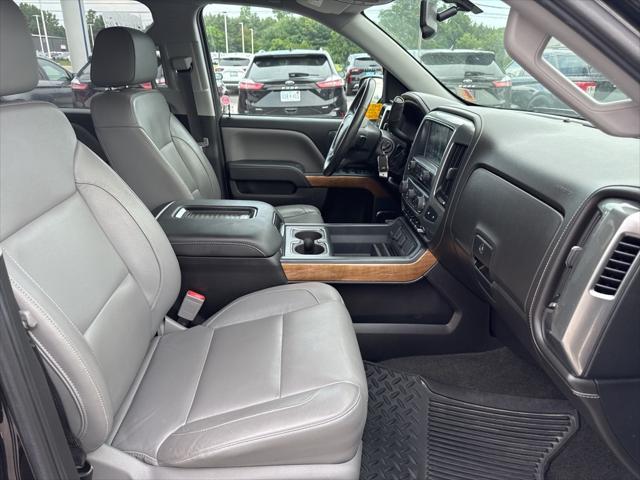 used 2018 Chevrolet Silverado 1500 car, priced at $33,980