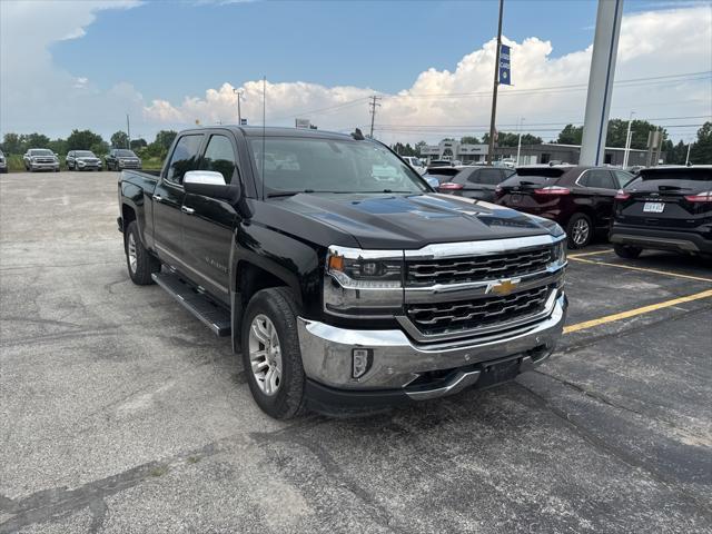 used 2018 Chevrolet Silverado 1500 car, priced at $33,980