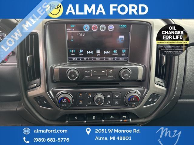 used 2018 Chevrolet Silverado 1500 car, priced at $32,994