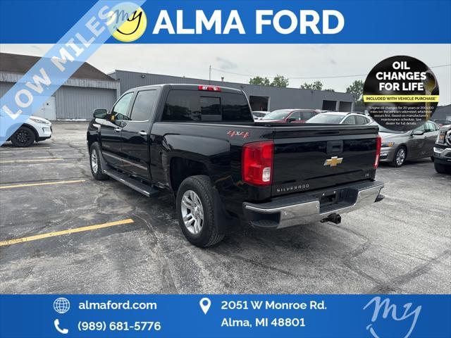 used 2018 Chevrolet Silverado 1500 car, priced at $32,994