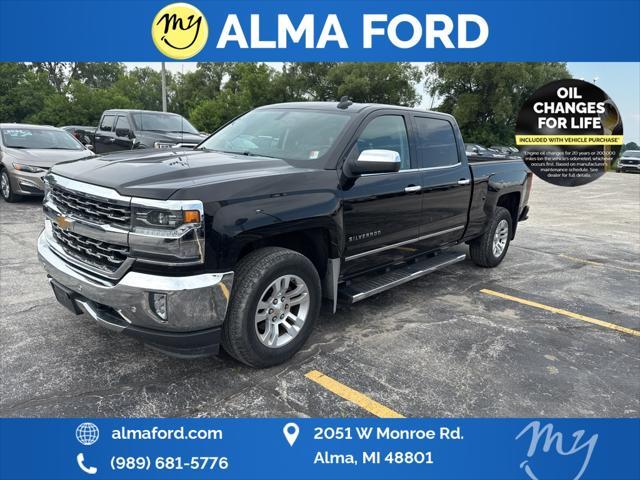 used 2018 Chevrolet Silverado 1500 car, priced at $33,980