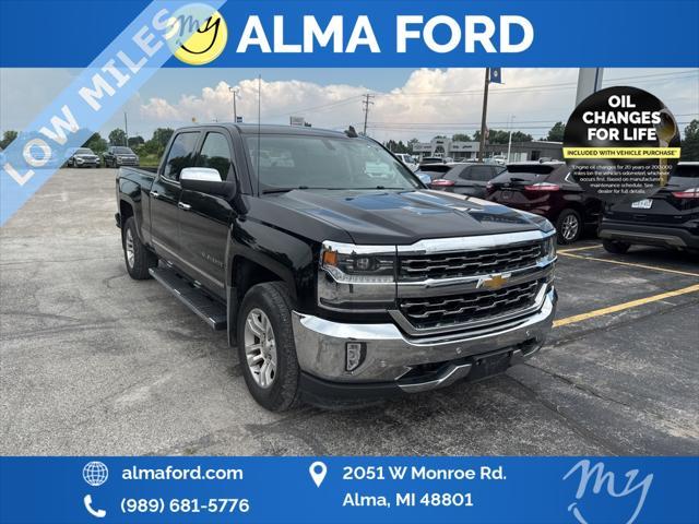 used 2018 Chevrolet Silverado 1500 car, priced at $32,994