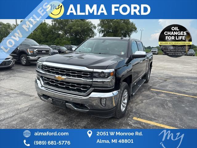 used 2018 Chevrolet Silverado 1500 car, priced at $32,994