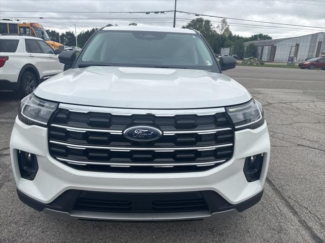 new 2025 Ford Explorer car, priced at $46,315