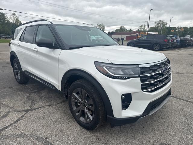new 2025 Ford Explorer car, priced at $46,315