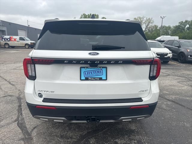 new 2025 Ford Explorer car, priced at $46,315