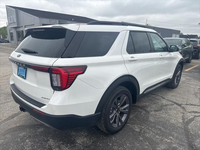 new 2025 Ford Explorer car, priced at $46,315