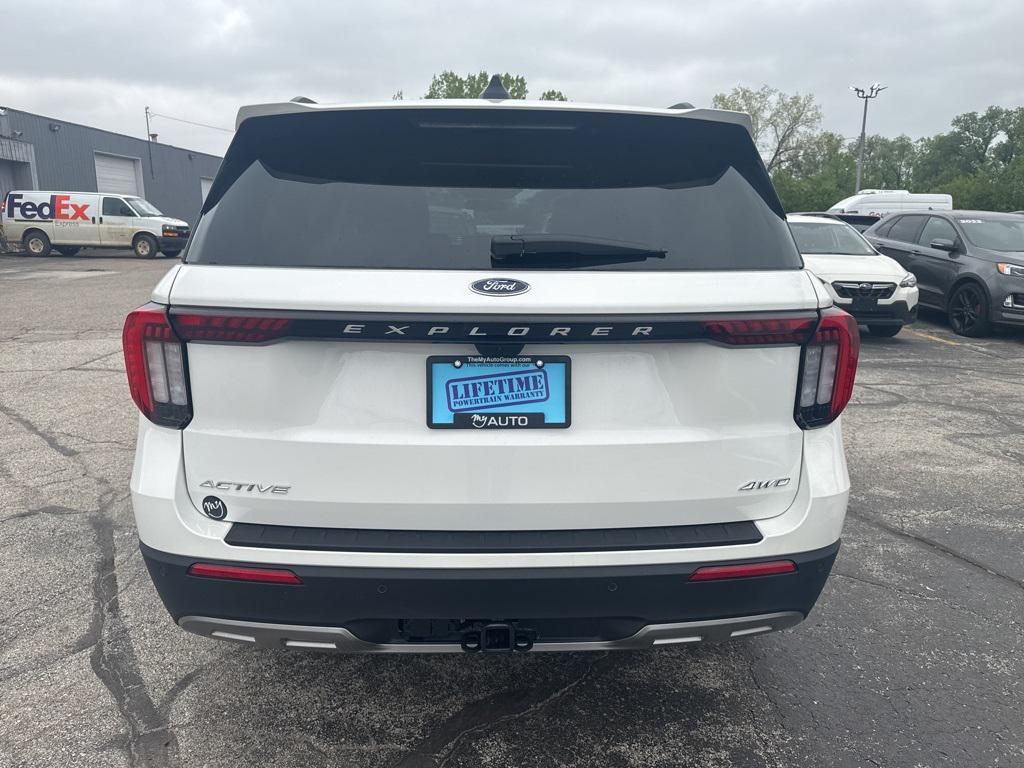 new 2025 Ford Explorer car, priced at $47,497