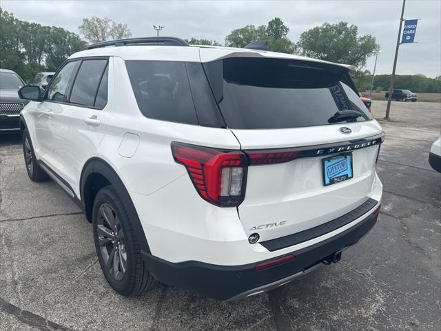 new 2025 Ford Explorer car, priced at $46,315