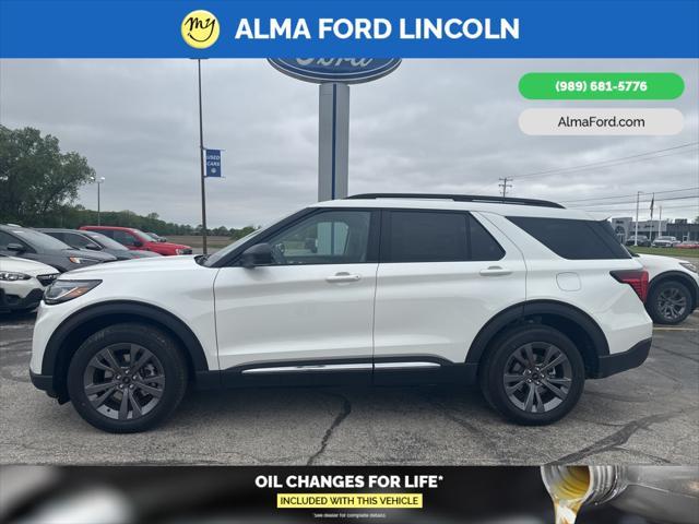 new 2025 Ford Explorer car, priced at $46,315