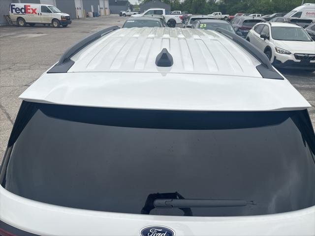 new 2025 Ford Explorer car, priced at $46,315