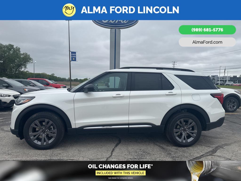 new 2025 Ford Explorer car, priced at $47,497