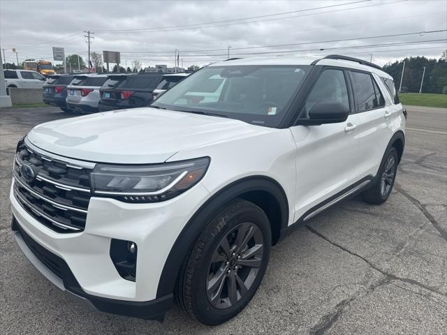 new 2025 Ford Explorer car, priced at $46,315