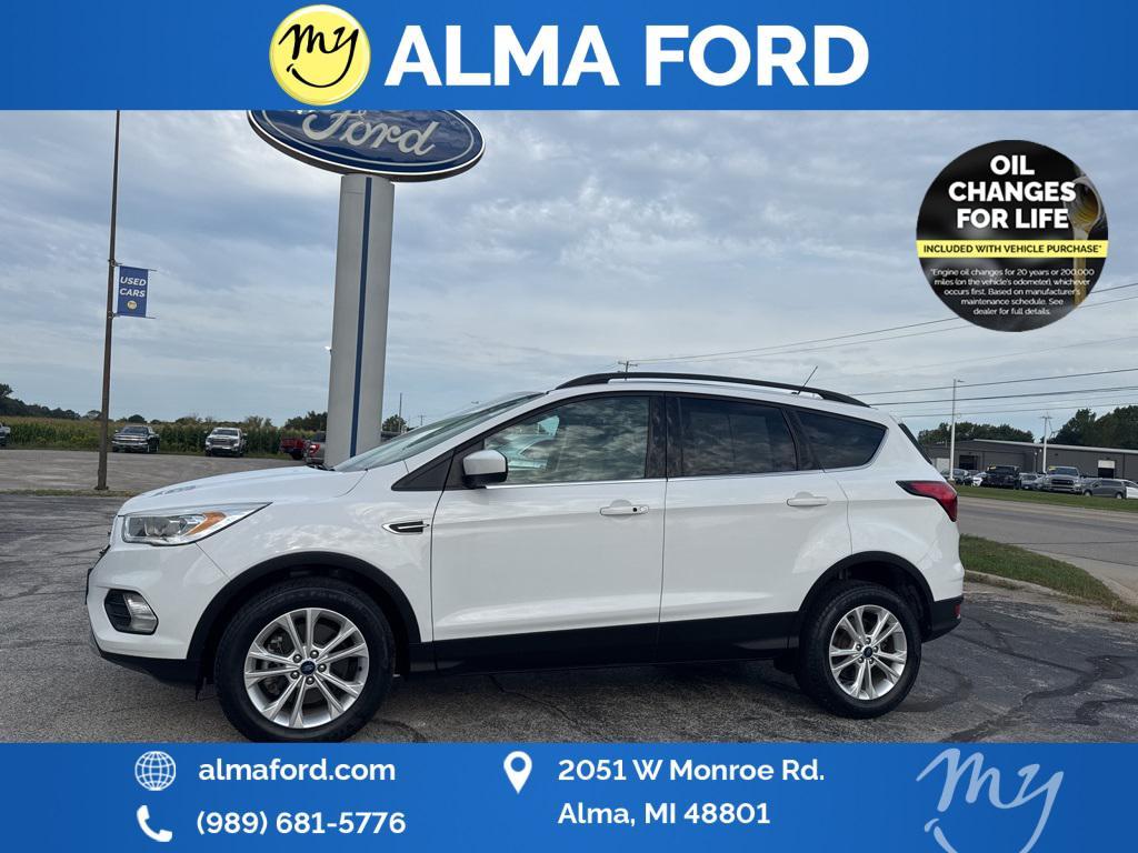 used 2019 Ford Escape car, priced at $16,493