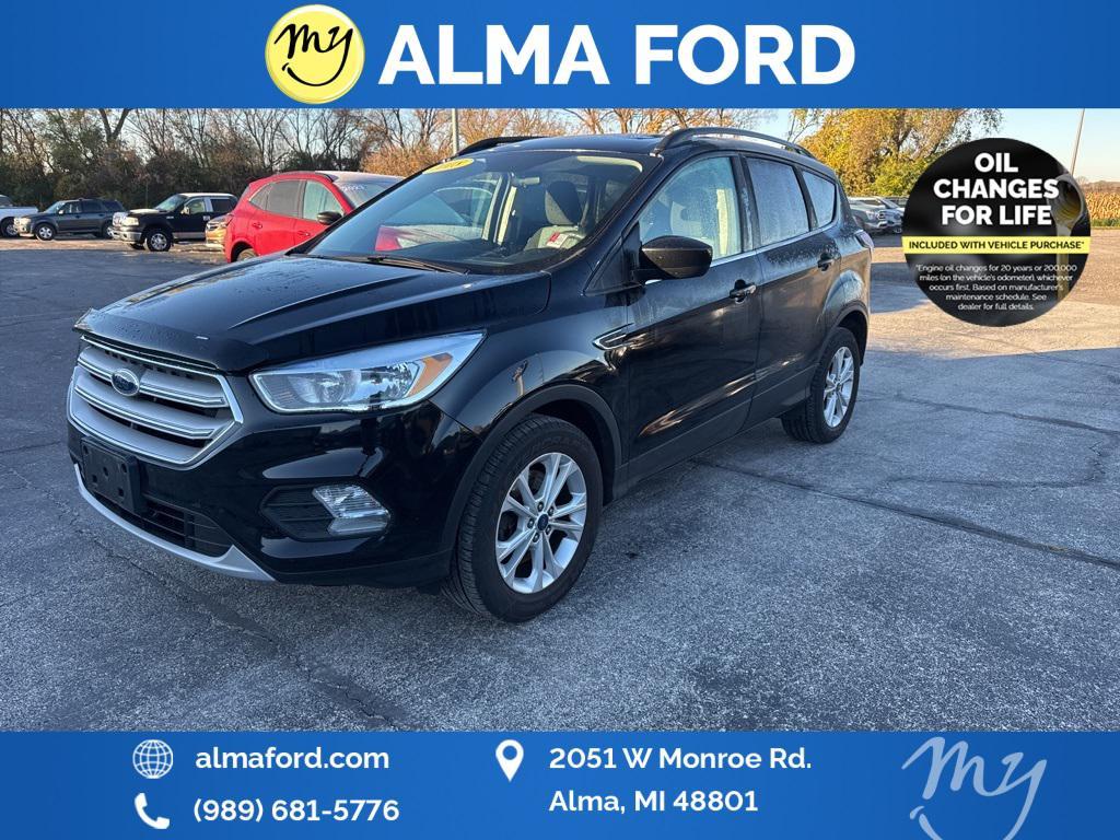 used 2018 Ford Escape car, priced at $13,250
