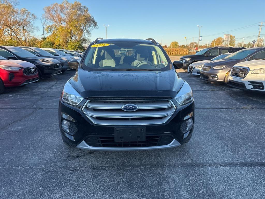used 2018 Ford Escape car, priced at $13,250