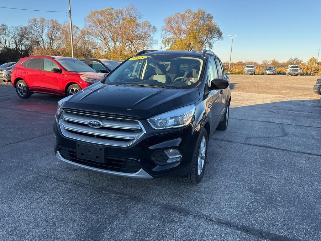 used 2018 Ford Escape car, priced at $13,250