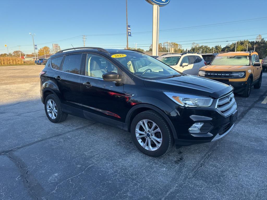 used 2018 Ford Escape car, priced at $13,250