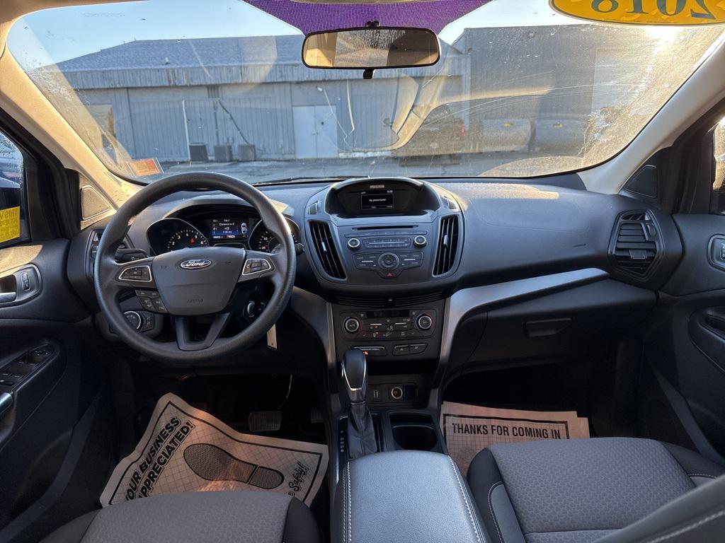 used 2018 Ford Escape car, priced at $13,250