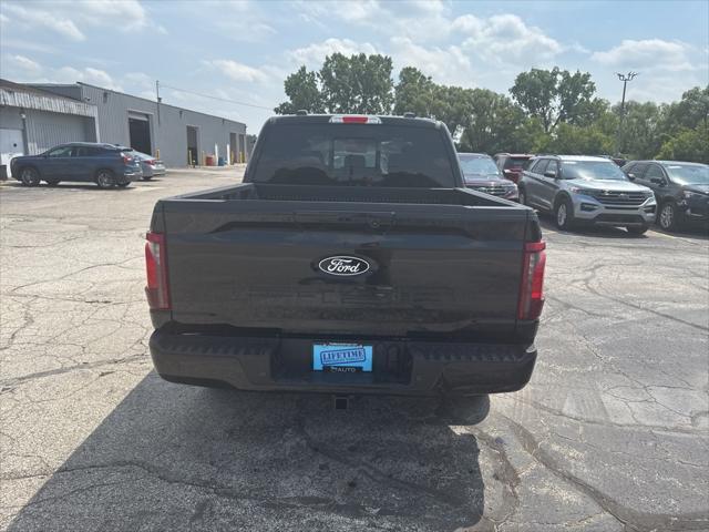 new 2025 Ford F-150 car, priced at $57,176