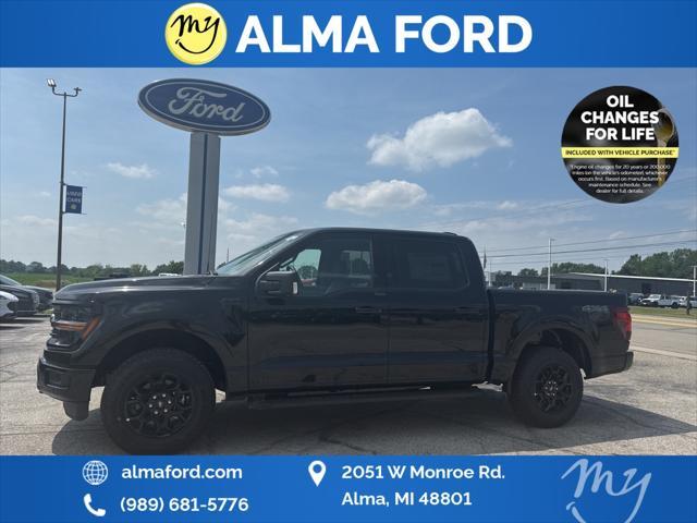 new 2025 Ford F-150 car, priced at $57,176