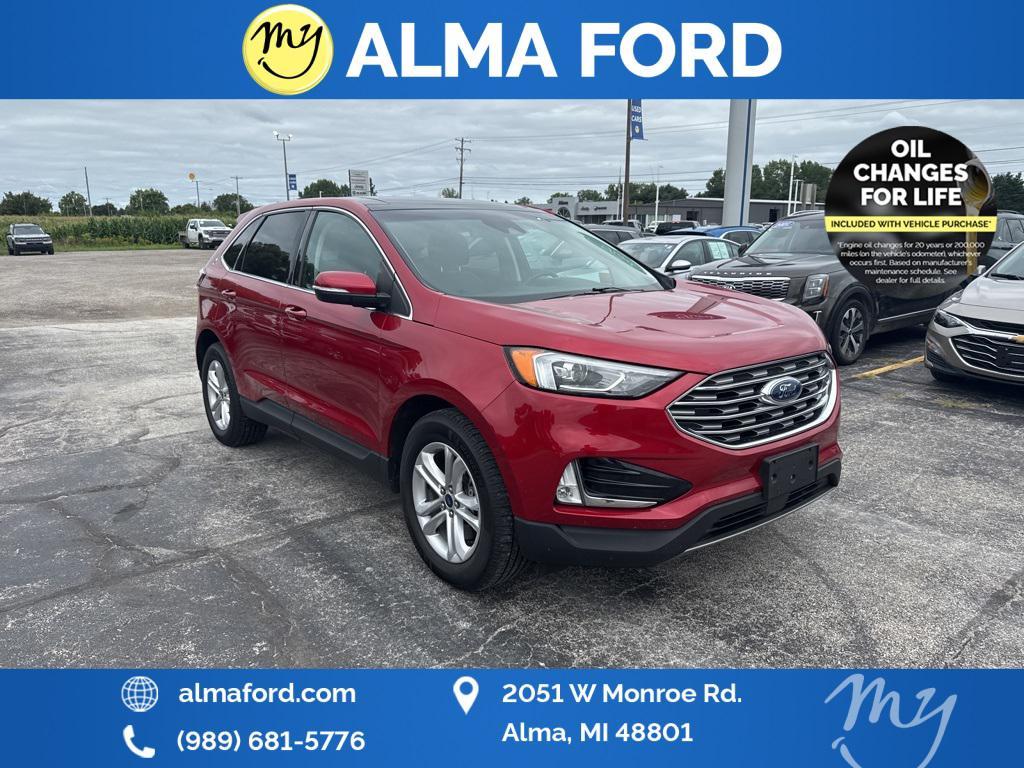 used 2020 Ford Edge car, priced at $19,871