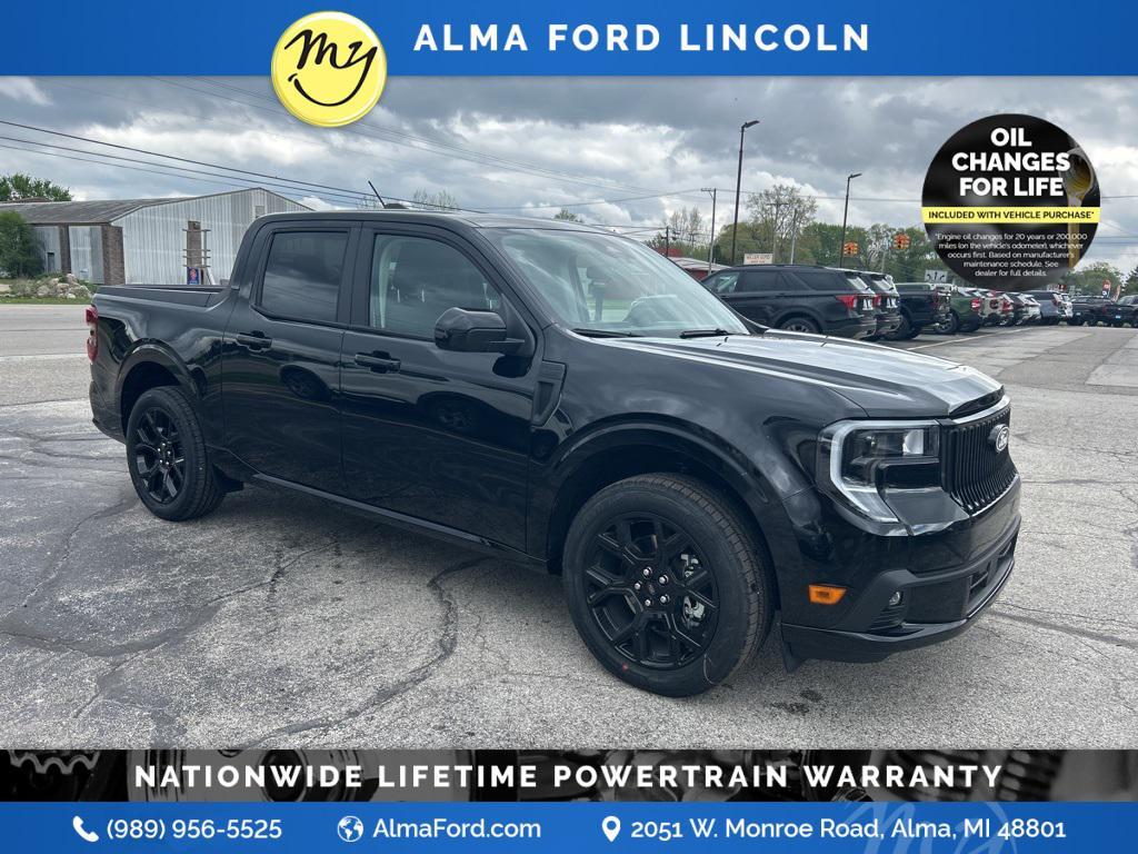 new 2025 Ford Maverick car, priced at $35,456