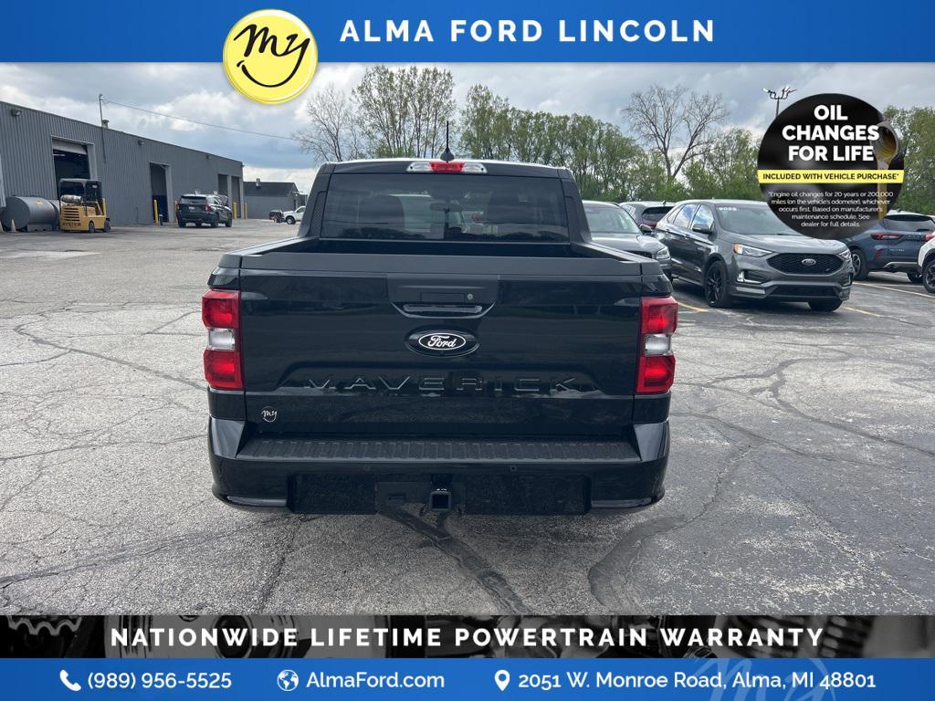 new 2025 Ford Maverick car, priced at $35,456