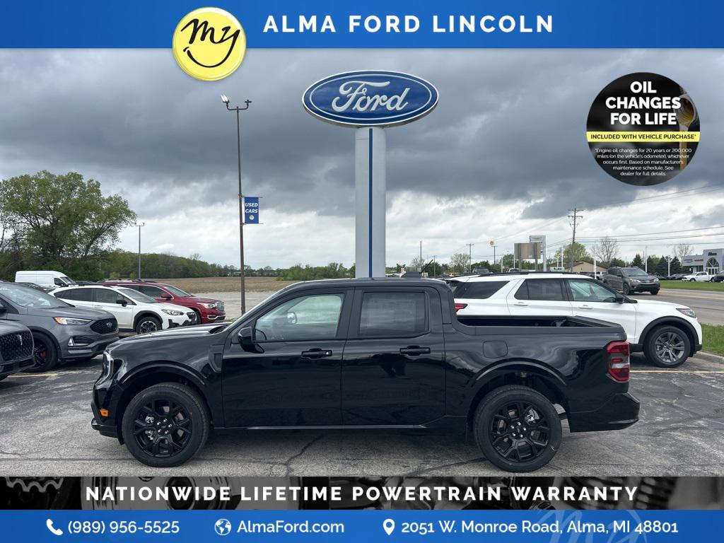 new 2025 Ford Maverick car, priced at $35,456