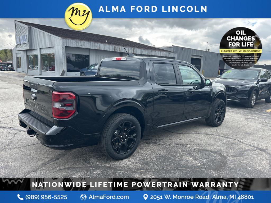 new 2025 Ford Maverick car, priced at $35,456