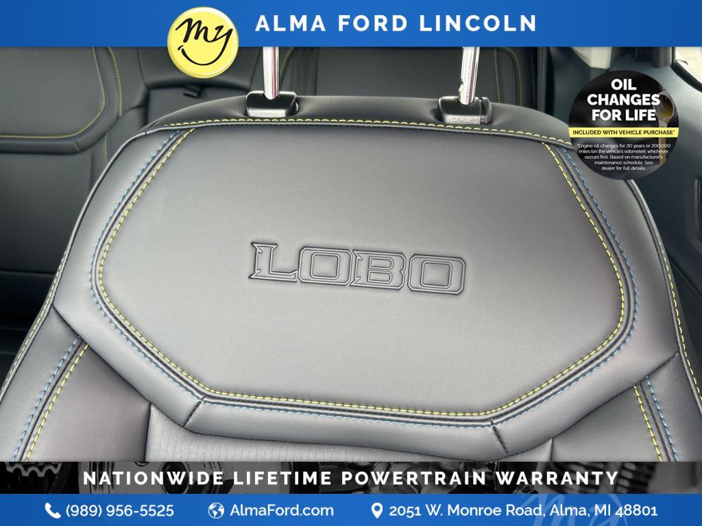 new 2025 Ford Maverick car, priced at $35,456