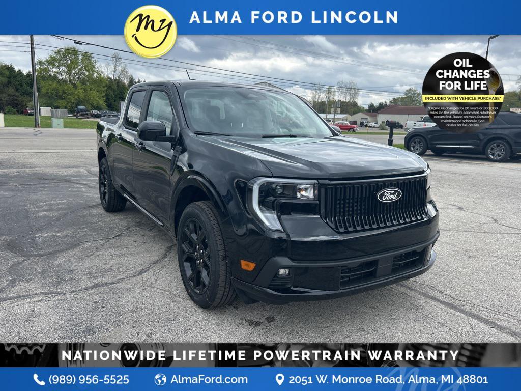 new 2025 Ford Maverick car, priced at $35,456