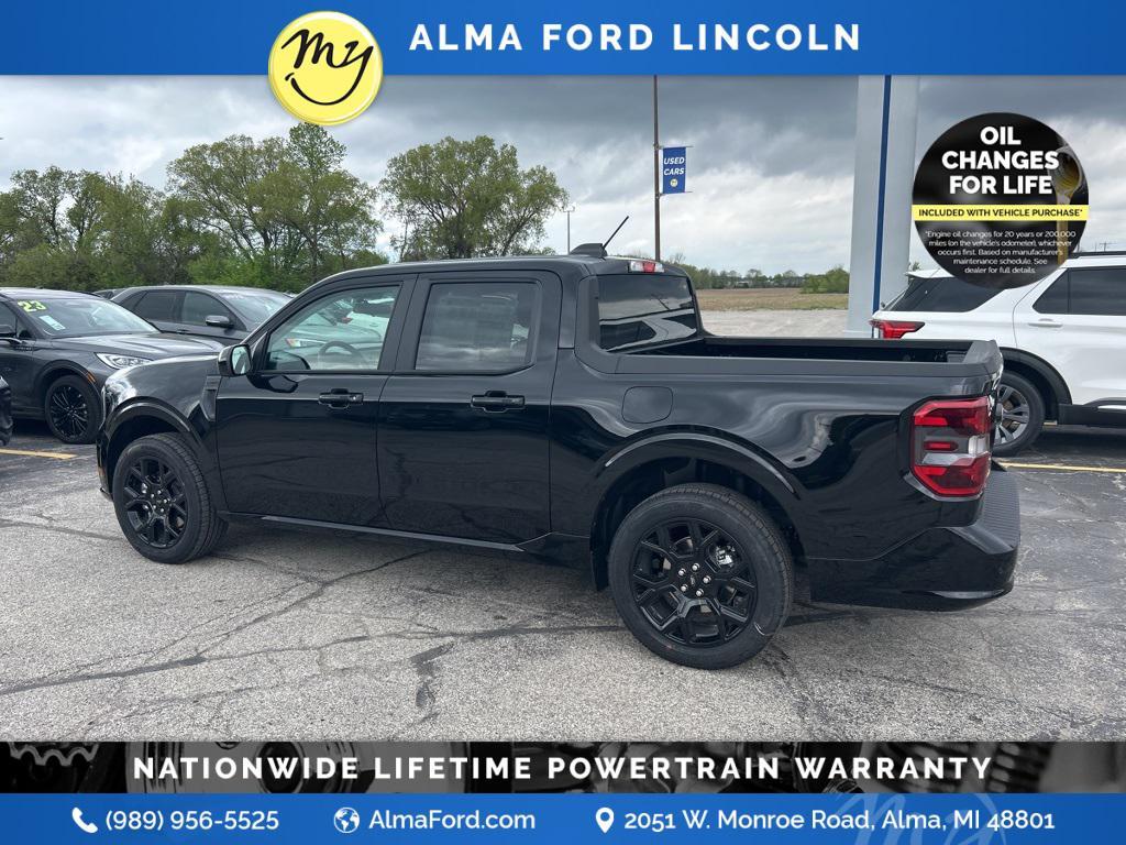 new 2025 Ford Maverick car, priced at $35,456