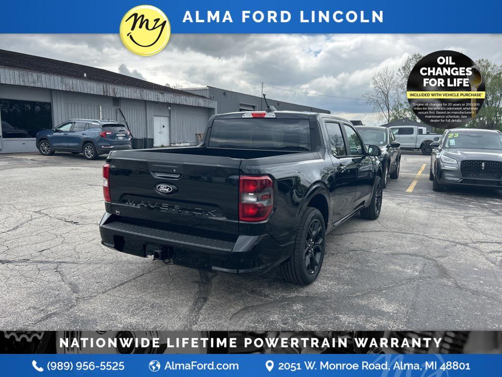 new 2025 Ford Maverick car, priced at $35,456