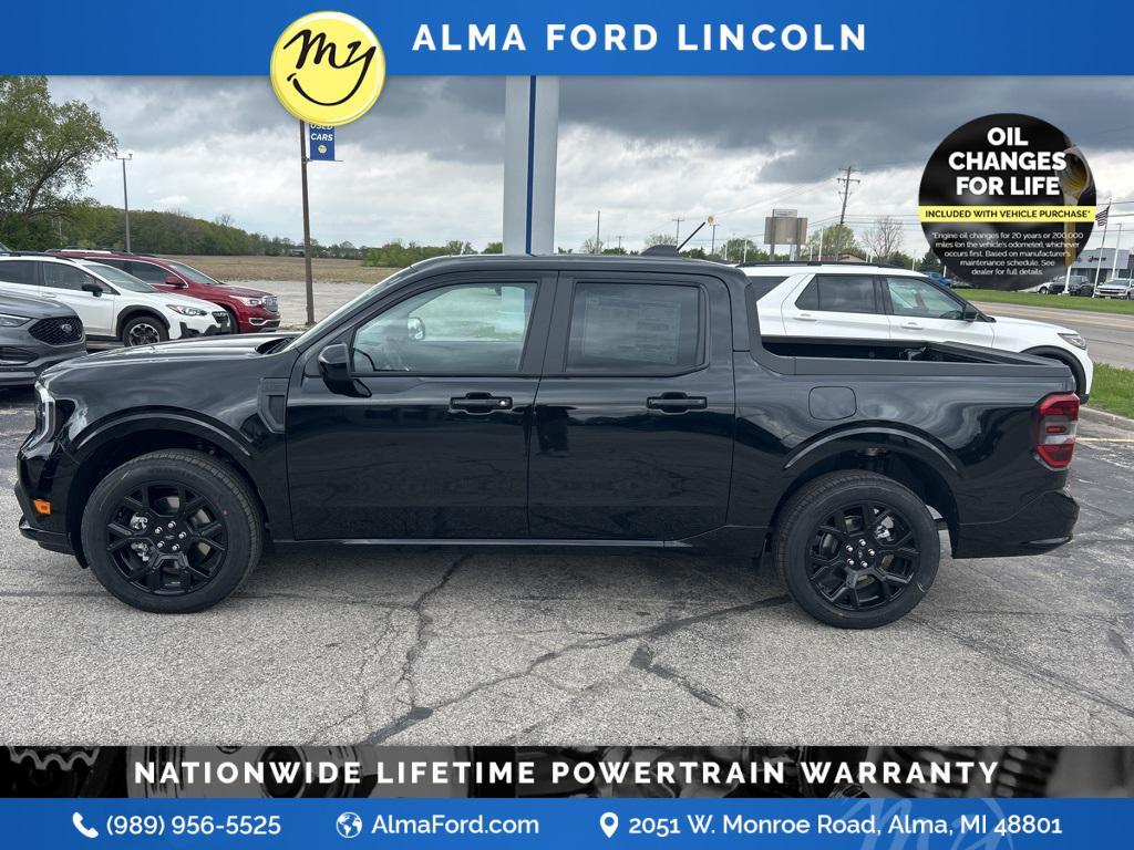 new 2025 Ford Maverick car, priced at $35,456