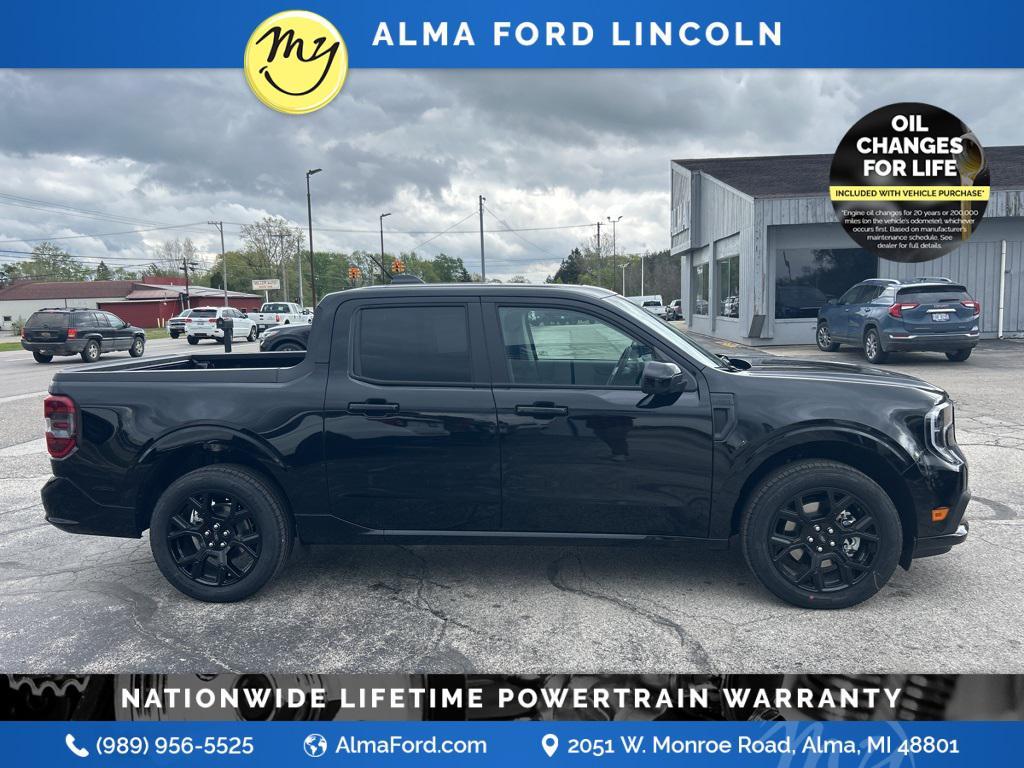 new 2025 Ford Maverick car, priced at $35,456