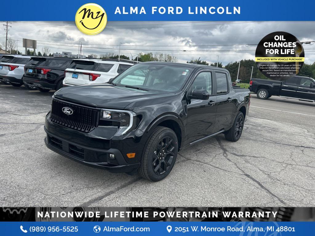 new 2025 Ford Maverick car, priced at $35,456