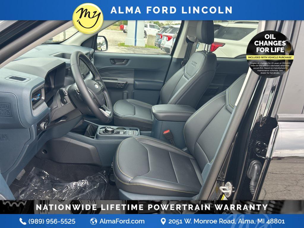 new 2025 Ford Maverick car, priced at $35,456