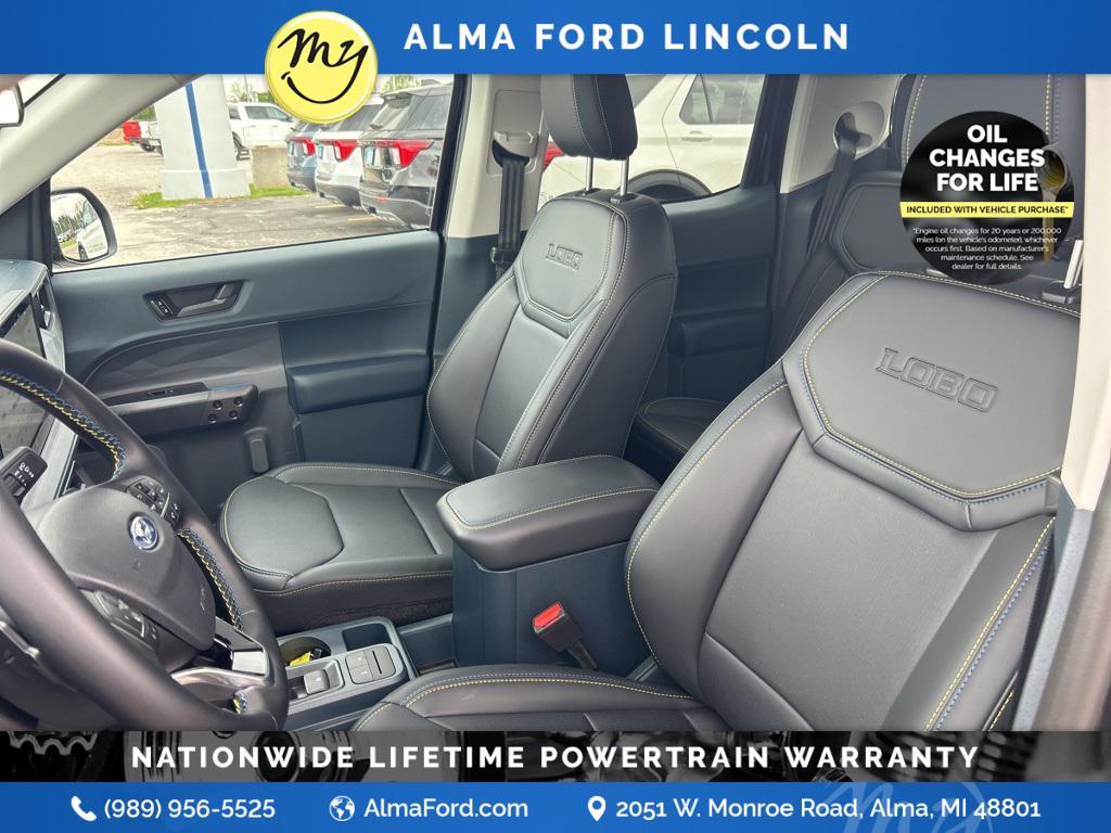 new 2025 Ford Maverick car, priced at $35,456