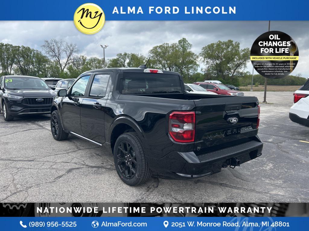 new 2025 Ford Maverick car, priced at $35,456