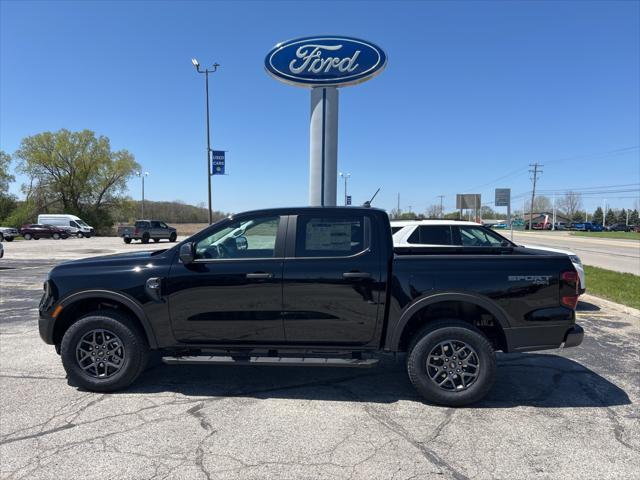 new 2025 Ford Ranger car, priced at $42,276